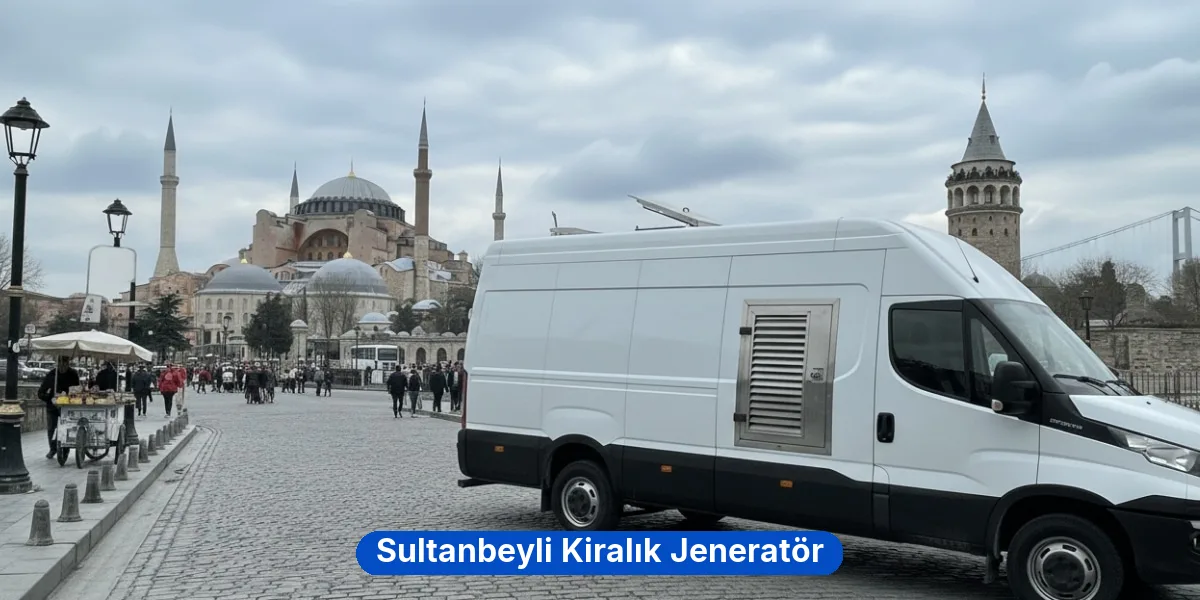 Anasayfa - Sultanbeyli Kiralık Jeneratör