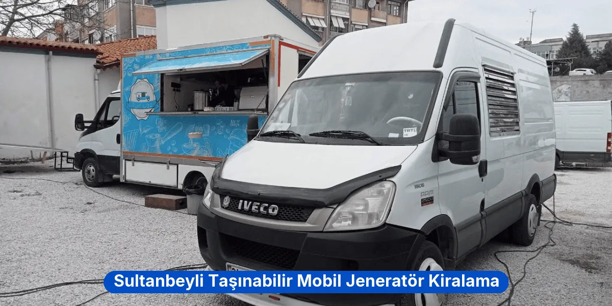 Sultanbeyli Taşınabilir Mobil Jeneratör Kiralama